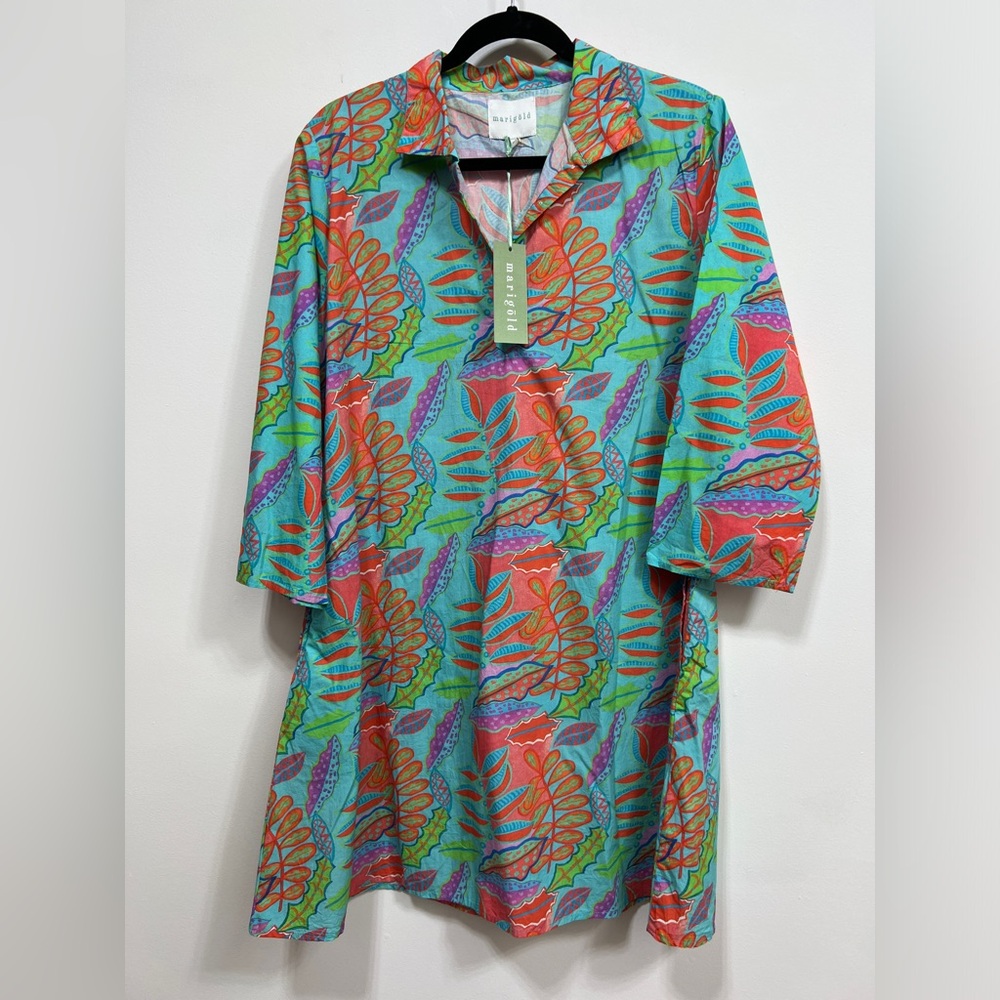 Victoria Dunn Marigold mini, NWT, size large